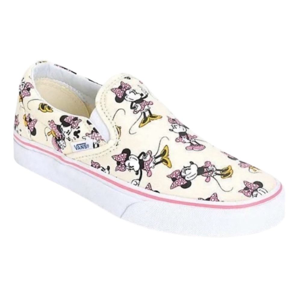 Vans x Disney ♡ Minnie Mouse Classic Slip On Shoes